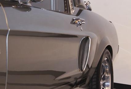 هل من منافس لأناقة فورد شيلبي GT500E سوبر سنايك إليانور 1967؟